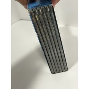 Amazon DVD Collection Set - Silver and Blue